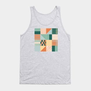 Geometric art Tank Top